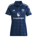 Camisa Manchester United Feminina Away 24/25 - Azul - Futx Brasil