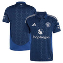 Camisa Manchester United Away 24/25 - Azul - Futx Brasil