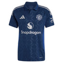 Camisa Manchester United Away 24/25 - Azul - Futx Brasil