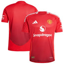 Camisa Manchester United Home 24/25 Jogador - Vermelha - Futx Brasil