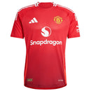 Camisa Manchester United Home 24/25 Jogador - Vermelha - Futx Brasil