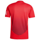 Camisa Manchester United Home 24/25 Jogador - Vermelha - Futx Brasil