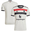 Camisa Manchester United Third 24/25 Jogador - Branca - Futx Brasil