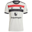 Camisa Manchester United Third 24/25 Jogador - Branca - Futx Brasil