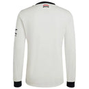 Camisa Manchester United Third 24/25 Manga Longa - Branca - Futx Brasil