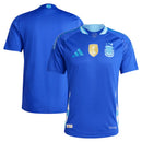 Camisa Argentina Away 2024 Jogador - Azul - Futx Brasil