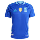 Camisa Argentina Away 2024 Jogador - Azul - Futx Brasil