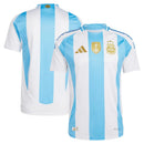 Camisa Argentina Home 2024 Jogador - Azul e Branca - Futx Brasil