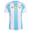 Camisa Argentina Home 2024 Jogador - Azul e Branca - Futx Brasil
