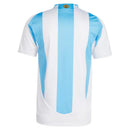 Camisa Argentina Home 2024 Jogador - Azul e Branca - Futx Brasil