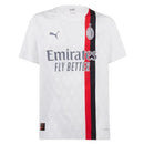 Camisa Milan Away 23/24 - Branca - Futx Brasil