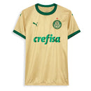 Camisa Palmeiras Feminina Third 24/25 - Dourada - Futx Brasil