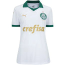Camisa Palmeiras Feminina Away 24/25 - Branca - Futx Brasil