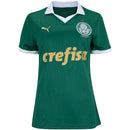 Camisa Palmeiras Feminina Home 24/25 - Verde - Futx Brasil