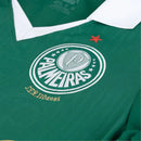 Camisa Palmeiras Feminina Home 24/25 - Verde - Futx Brasil