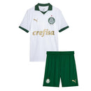 Conjunto Infantil Palmeiras II 24/25 - Branca - Futx Brasil