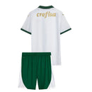 Conjunto Infantil Palmeiras II 24/25 - Branca - Futx Brasil