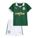 Conjunto Infantil Palmeiras I 24/25 - Verde - Futx Brasil