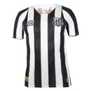 Camisa Santos Away 24/25 - Branca e Preta - Futx Brasil