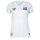 Camisa Santos Feminina Home 24/25 - Branca - Futx Brasil