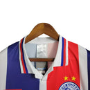 Camisa Bahia Fora 1996  - Versão Listrada Tricolor My Store