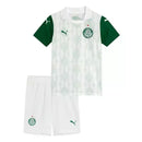 Conjunto Infantil Palmeiras II 25/26 - Branco - Futx Brasil