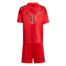Conjunto Infantil Bayern de Munique I 24/25 - Vermelho - Futx Brasil