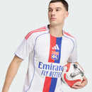 Camisa Lyon Home 25/26 - Branca My Store