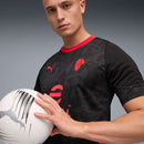 Camisa Milan Treino 25/26 - Preta My Store