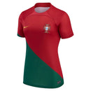 Camisa Portugal Feminina Home 2022 - Vermelha - Futx Brasil