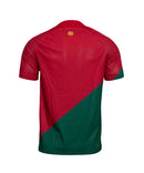 Camisa Portugal Home 2022 - Vermelha - Futx Brasil