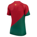 Camisa Portugal Feminina Home 2022 - Vermelha - Futx Brasil