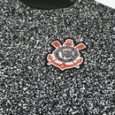 Camisa Corinthians Pré-Jogo 24/25 - Branca e Preta - Futx Brasil
