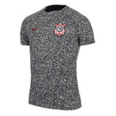 Camisa Corinthians Pré-Jogo 24/25 - Branca e Preta - Futx Brasil