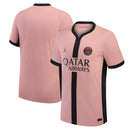 Camisa PSG Third 24/25 Jogador - Rosa - Futx Brasil