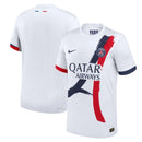 Camisa PSG Away 24/25 Jogador - Branca - Futx Brasil