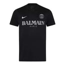 Camisa PSG Balmain - Preta Refletiva - Futx Brasil