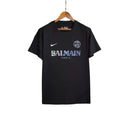 Camisa PSG Balmain - Preta Refletiva - Futx Brasil