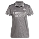Camisa Real Madrid Feminina Third 24/25 - Cinza - Futx Brasil