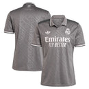Camisa Real Madrid Third 24/25 - Cinza - Futx Brasil