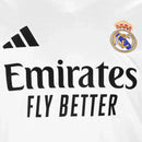 Camisa Real Madrid Home 24/25 Manga Longa - Branca - Futx Brasil