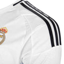 Camisa Real Madrid Home 24/25 Manga Longa - Branca - Futx Brasil