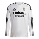 Camisa Real Madrid Home 24/25 Manga Longa - Branca - Futx Brasil