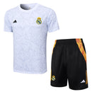 Conjunto Real Madrid Treino 24/25 - Branco - Futx Brasil