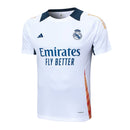Conjunto Real Madrid Treino 24/25 - Branco - Futx Brasil