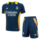 Conjunto Real Madrid Treino 24/25 - Azul Escuro - Futx Brasil