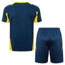 Conjunto Real Madrid Treino 24/25 - Azul Escuro - Futx Brasil