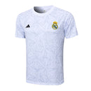 Conjunto Real Madrid Treino 24/25 - Branco - Futx Brasil