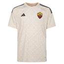 Camisa Roma Away 23/24 - Bege - Futx Brasil