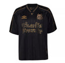 Camisa Santos Charlie Brown Jr. 2024 - Preta e Dourada - Tam: P My Store